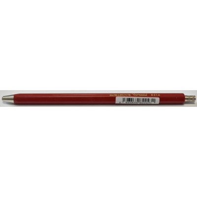 Koh-I-Noor 5216 2.0mm Clutch Pencil, Burgundy