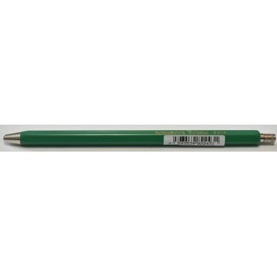 Koh-I-Noor 5216 2.0mm Clutch Pencil, Dark Green