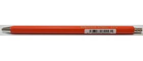 Koh-I-Noor 5216 2.0mm Clutch Pencil, Red Koh-I-Noor 5216 2.0mm Clutch Pencil, Red