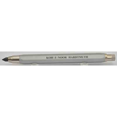 Koh-I-Noor 5340 5.6mm Clutch Pencil, Silver Koh-I-Noor 5340 5.6mm Clutch Pencil, Silver