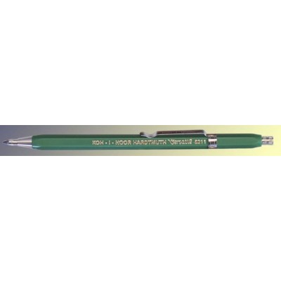 Koh-I-Noor 5211 2.0mm Clutch Pencil, Green
