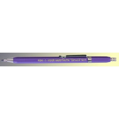 Koh-I-Noor 5211 2.0mm Clutch Pencil, Purple