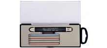 Koh-I-Noor 5353 5.6mm Clutch Pencil Set with 6 Metallic Leads