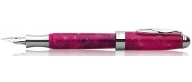 Laban Small Resin Fountain Pen, Hot Pink