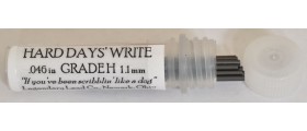 Legendary Lead Company 1.18mm Leads, "Hard Day's Write", H, per pack of 12