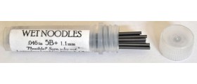 Legendary Lead Company 1.18mm Leads, "Wet Noodles", 5B+, per pack of 12