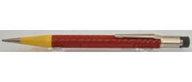 Legendary Lead Company Pencil, Model 1, Celtic, Red