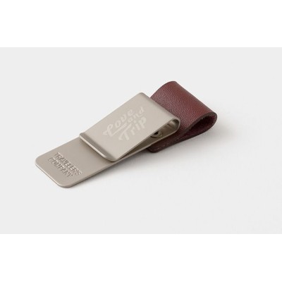 Traveler's Company (Midori) Notebook Refill 016, Pen Holder Love & Trip, Red