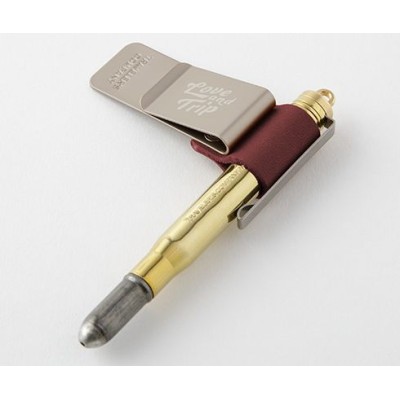 Traveler's Company (Midori) Notebook Refill 016, Pen Holder Love & Trip, Red