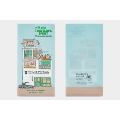 Traveler's Company (Midori) Notebook Refill, Standard Size, Clear Folder 2026 Traveler's Company (Midori) Notebook Refill, Standard Size, Clear Folder 2026