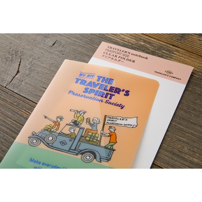 Traveler's Company (Midori) Notebook Refill, Passport Size, Clear Folder 2026 Traveler's Company (Midori) Notebook Refill, Passport Size, Clear Folder 2026