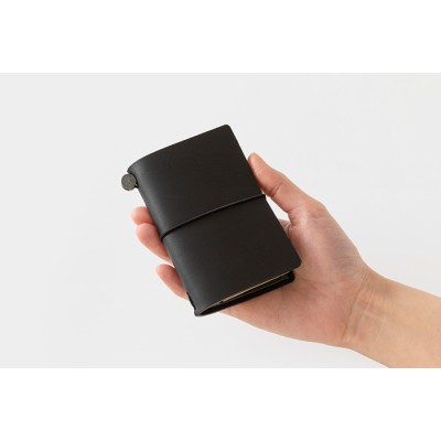 Traveler's Company (Midori) Notebook, 20th Anniversary Limited Edition Card Size Set, Brown Traveler's Company (Midori) Notebook, 20th Anniversary Limited Edition Card Size Set, Brown