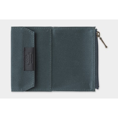 Traveler's Company (Midori) Notebook, 20th Anniversary Limited Edition Card Size Set, Black