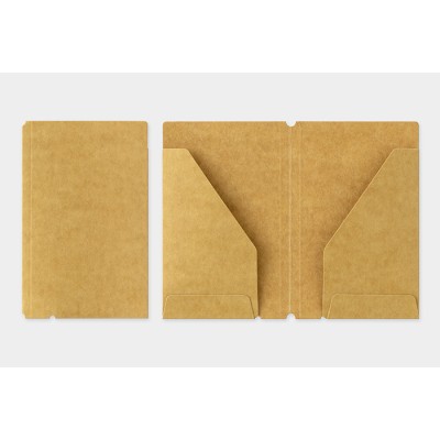 Traveler's Company (Midori) Notebook, 20th Anniversary Limited Edition Card Size Set, Brown Traveler's Company (Midori) Notebook, 20th Anniversary Limited Edition Card Size Set, Brown