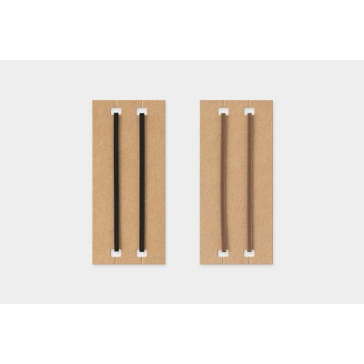 Traveler's Company (Midori) Notebook, 20th Anniversary Limited Edition Card Size Set, Brown Traveler's Company (Midori) Notebook, 20th Anniversary Limited Edition Card Size Set, Brown
