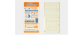 Traveler's Company (Midori) Notebook Refill, Standard Size, Plastic Sheet Underlay 2026 Traveler's Company (Midori) Notebook Refill, Standard Size, Plastic Sheet Underlay 2026