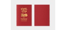 Traveler's Company (Midori) Notebook Refill, Passport Size, Love and Trip Traveler's Company (Midori) Notebook Refill, Passport Size, Love and Trip