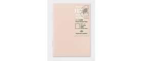 Traveler's Company (Midori) Notebook Refill, Passport Size, 017, Sticker Release Paper