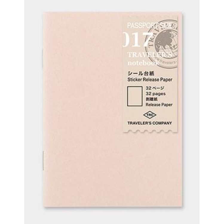 Traveler's Company (Midori) Notebook Refill, Passport Size,