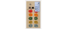 Traveler's Company (Midori) Notebook Refill, Standard Size, 009 Repair Kit, Spare Colours, 5 Bands