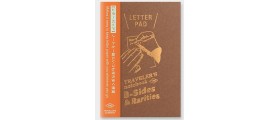 Traveler's Company (Midori) B-Sides & Rarities Notebook Refill, Passport Size, Letter Pad