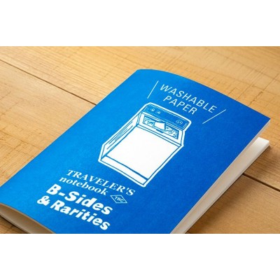 Traveler's Company (Midori) B-Sides & Rarities Notebook Refill, Passport Size, Washable Paper