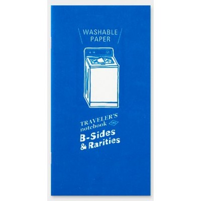 Traveler's Company (Midori) B-Sides & Rarities Notebook Refill, Standard Size, Washable Paper