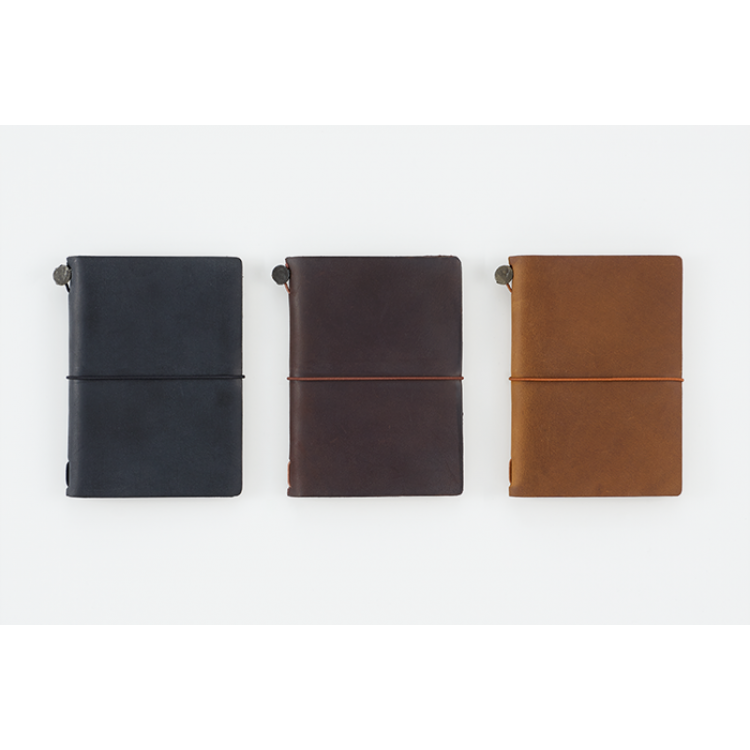Traveler s Company Midori Notebook Passport Size Camel traveler-s-company-midori-notebook-passport-size-camel