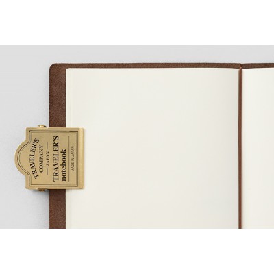 Traveler's Company (Midori) Notebook Refill 030, Brass Clip