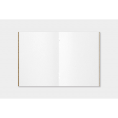 Traveler's Company (Midori) Notebook Refill, Passport Size, 005 Blank Notebook (MD Paper)