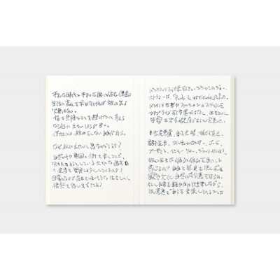 Traveler's Company (Midori) Notebook Refill, Passport Size, 005 Lightweight Paper