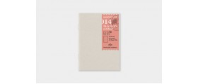 Traveler's Company (Midori) Notebook Refill, Passport Size, 014, Dot Grid