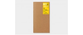 Traveler's Company (Midori) Notebook Refill, Standard Size, 001 Lined Notebook