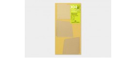 Traveler's Company (Midori) Notebook Refill, Standard Size, 004 Pocket Stickers