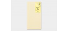 Traveler's Company (Midori) Notebook Refill, Standard Size, 025 MD Paper, Cream