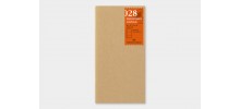 Traveler's Company (Midori) Notebook Refill, Standard Size, 028 Card File