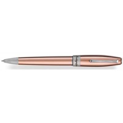 Montegrappa Mini Mule Ballpoint, Copper with Silver Plated Trim Montegrappa Mini Mule Ballpoint, Copper with Silver Plated Trim