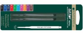 Monteverde Ballpoint Refill for Sheaffer and Sailor Ballpoint Pens, per pack of 2