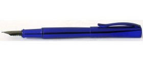 Monteverde Impressa Fountain Pen, Blue with Blue Trim