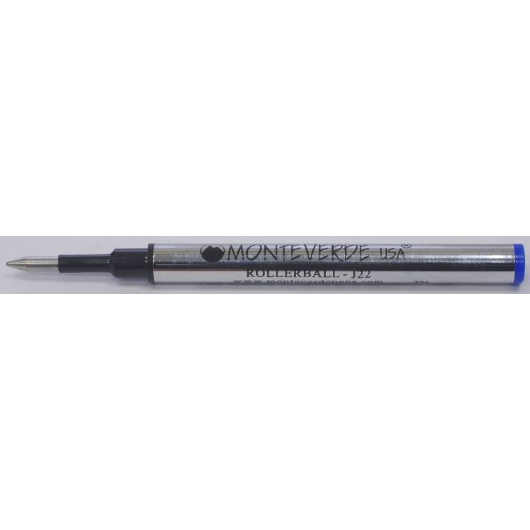 Monteverde Mini Rollerball Refill In Blue – Fountain Pen Hospital