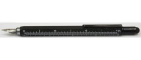 Monteverde One Touch Tool Fountain Pen, Black