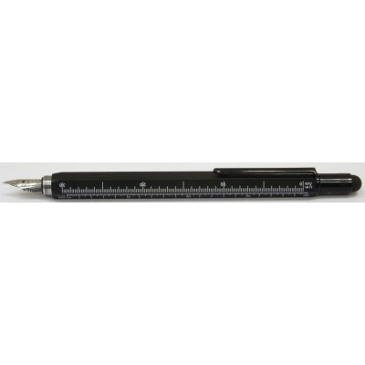 Monteverde One Touch Tool Fountain Pen, Black