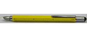 Monteverde One Touch Tool Fountain Pen, Yellow