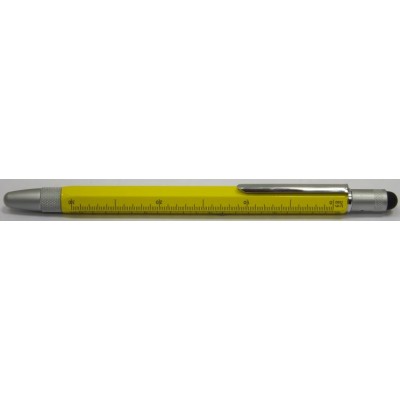 Monteverde One Touch Tool Fountain Pen, Yellow