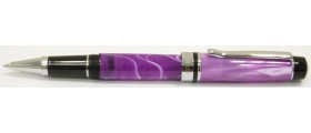 Monteverde Prima Rollerball, Purple/White Swirl