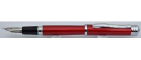 Monteverde Strata Fountain Pen, Red