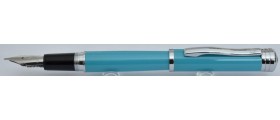 Monteverde Strata Fountain Pen, Turquoise