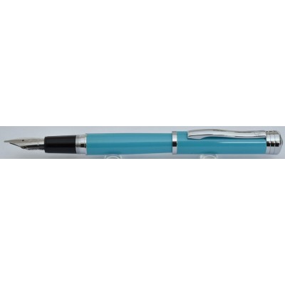 Monteverde Strata Fountain Pen, Turquoise Monteverde Strata Fountain Pen, Turquoise