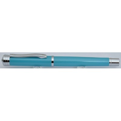Monteverde Strata Fountain Pen, Turquoise Monteverde Strata Fountain Pen, Turquoise