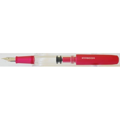 Moonman T1 Fountain Pen, Red